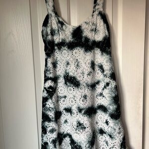 NWT Nasty Gal Black and White Mini Dress